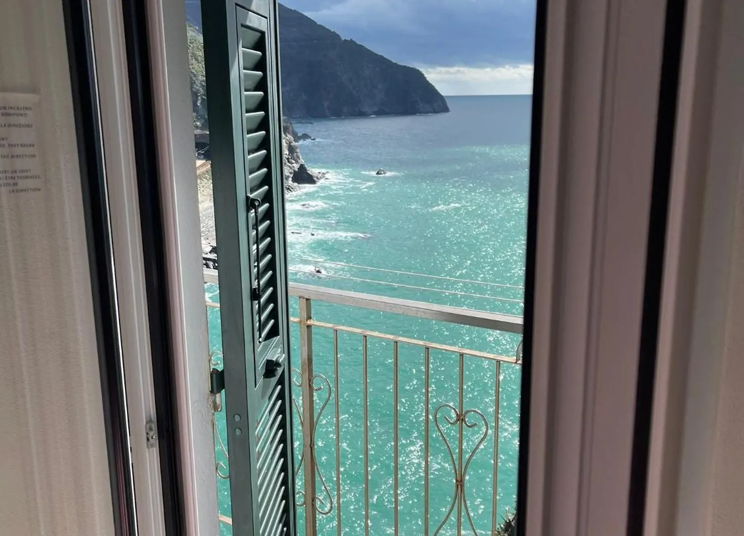 Pensjonat Affittacamere Nuova Vandiris Manarola Włochy